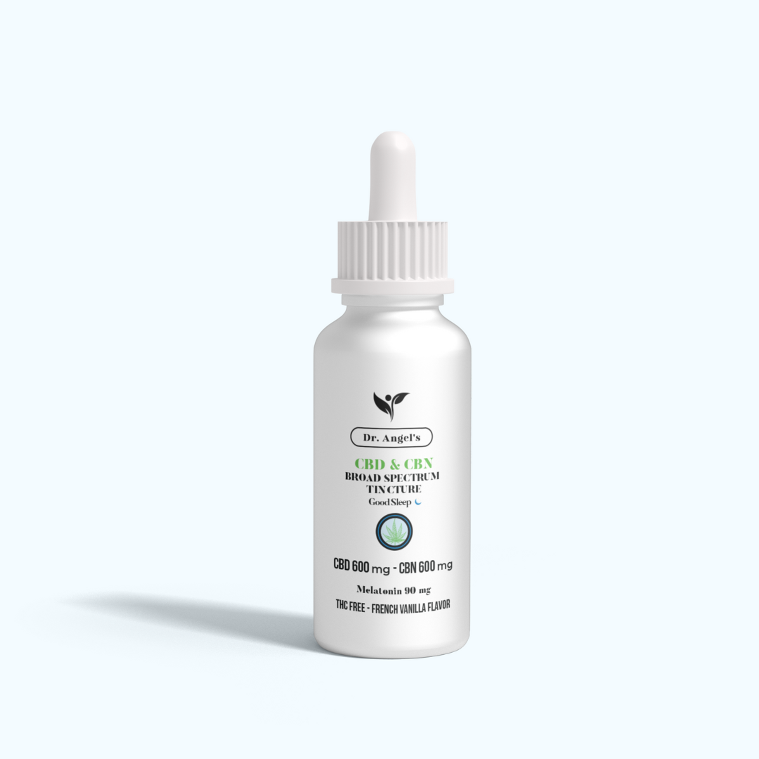 CBD 600 mg/CBN 600 mg Broad spectrum tincture night